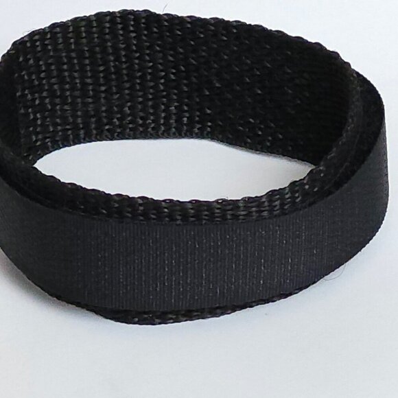 BUFFALO SABRES Fabric Wrist Band Cuff Bracelet Velcro Closure - Picture 2 of 4